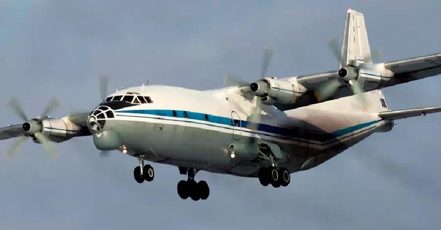 У Росії розбився білоруський Ан-12, загинули українські льотчики