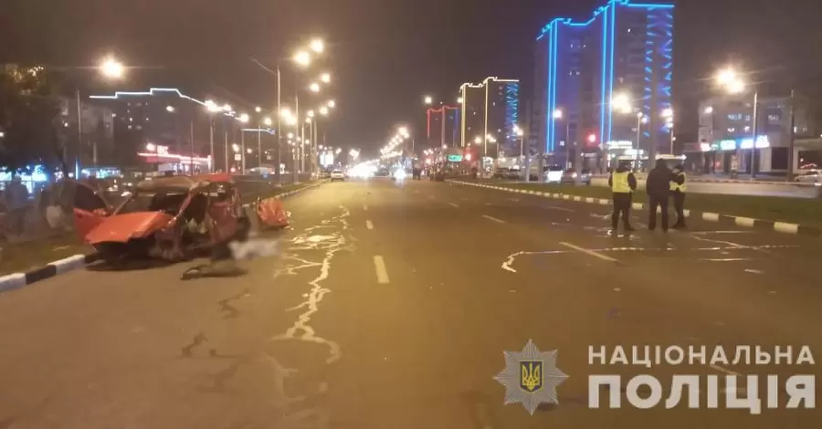 Полиция разыскивает очевидцев смертельного ДТП в Харькове