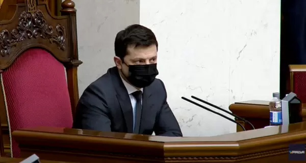 Зеленського у Раді попросили нагадати Стефанчуку, що Третьякову усунули від засідань – а вона у залі