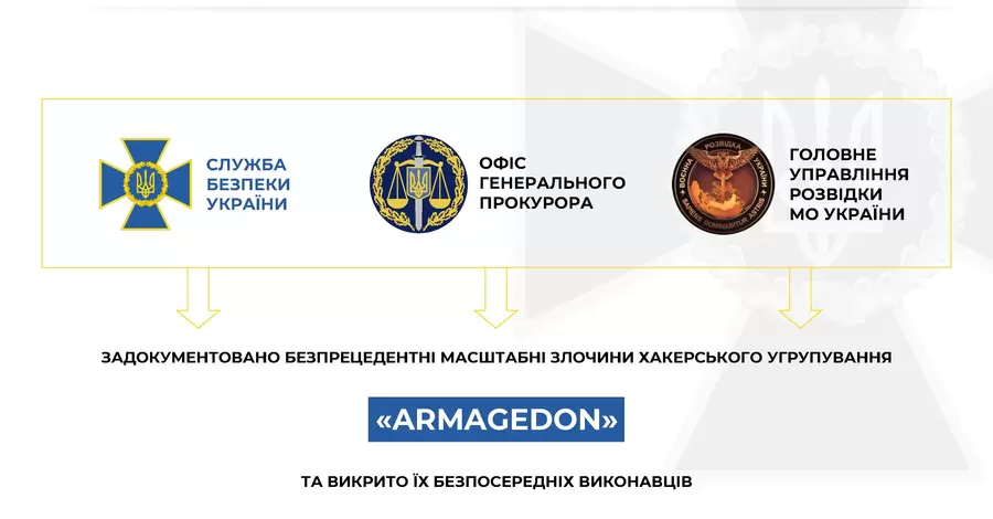 У СБУ розкрили угруповання хакерів ФСБ Armagedon: атакували сайти українських держорганів