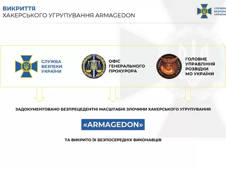 У СБУ розкрили угруповання хакерів ФСБ Armagedon: атакували сайти українських держорганів