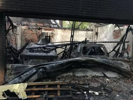 Киевская полиция задержала поджигателей дома известного тиктокера