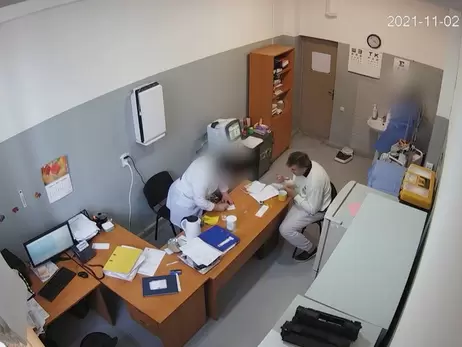 Саакашвілі - про відео пенітенціарної служби Грузії: Те, що я отримую за призначенням лікаря, не їжа
