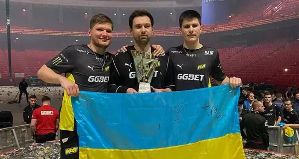 Зеленский поздравил чемпионов мира по Counter Strike из NAVI: Побеждайте как можно больше для себя и для Украины!