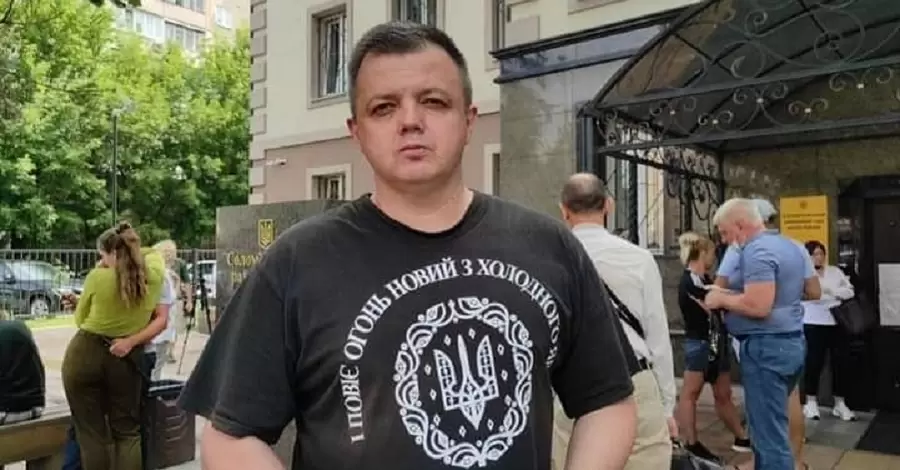 Подозреваемого в создании ЧВК Семена Семенченко суд оставил под стражей