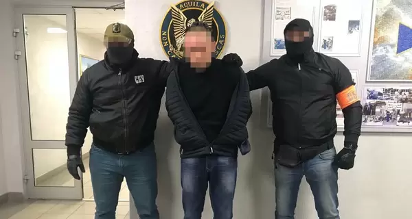 СБУ повідомила про затримання головного військового злочинця донецької в'язниці 
