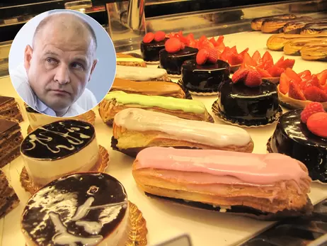Глава «Укркондпрому» Олександр Балдинюк: Українець з'їдає 20-25 кг солодощів на рік, а мешканець Німеччини – 43