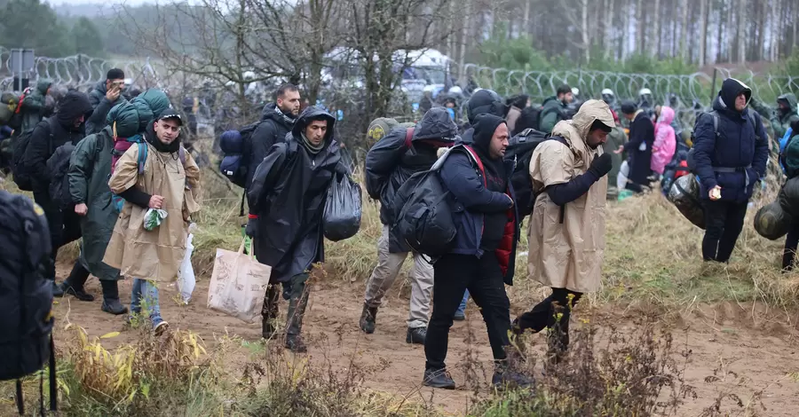 В МВД сообщили об увеличении потока мигрантов на границах Украины
