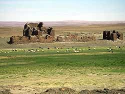 В Запорожской области раскопали руины монгольского города 