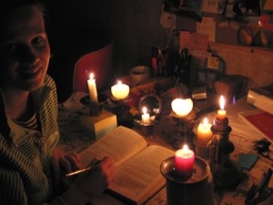 Завод-банкрот оставил без электричества десятки семей 