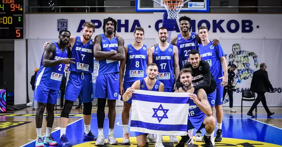 «Киев-Баскет» уступил израильскому «Хапоэлю» в Кубке Европы ФИБА