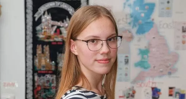 Школярка з Києва перемогла у міжнародних змаганнях з нейронаук