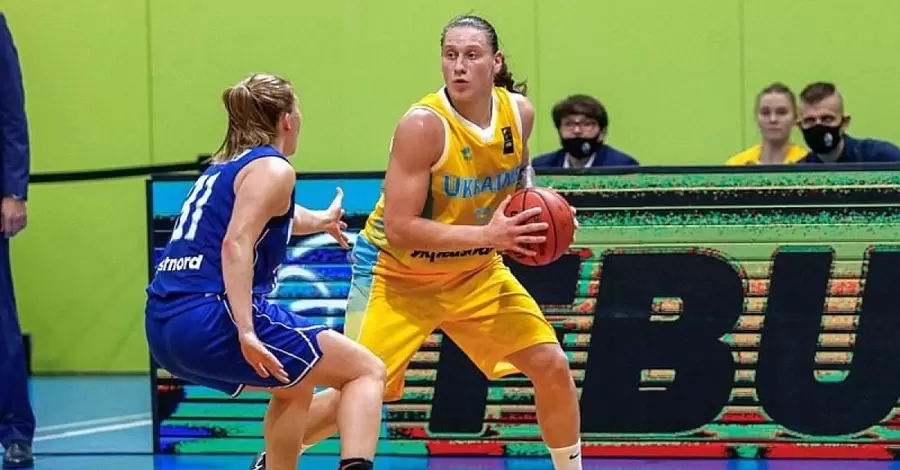 Женская баскетбольная сборная Украины разгромила призера Токио-2020 сборную Франции
