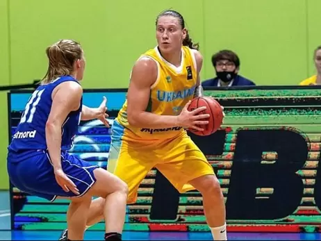 Женская баскетбольная сборная Украины разгромила призера Токио-2020 сборную Франции