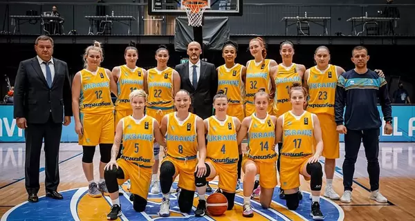 Женская баскетбольная сборная Украины побеждает Финляндию в отборе к ЧЕ-2023