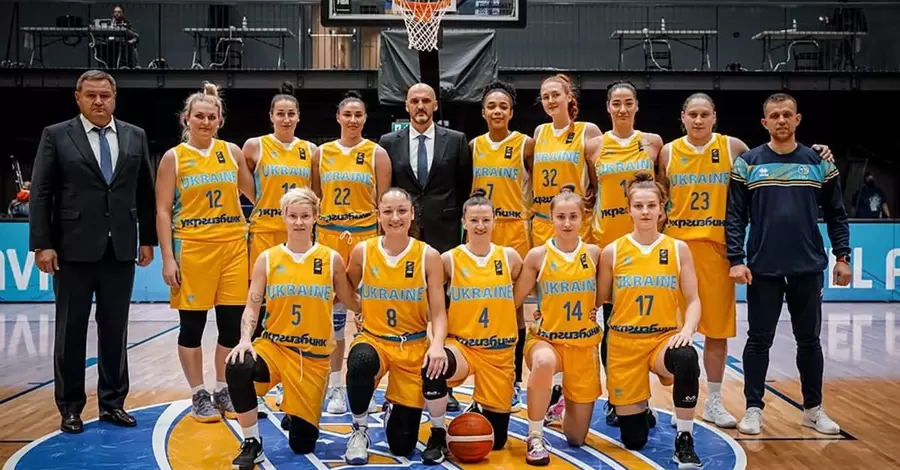 Женская баскетбольная сборная Украины побеждает Финляндию в отборе к ЧЕ-2023