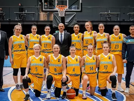 Жіноча баскетбольна збірна України перемагає Фінляндію у відборі до ЧЄ-2023