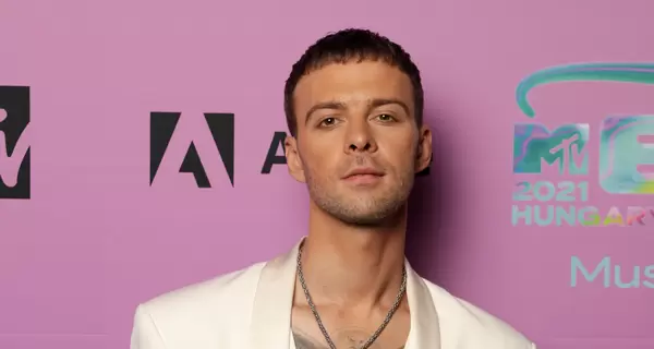 Макс Барських переміг у номінації Best MTV Russia Act на премії MTV EMA 2021