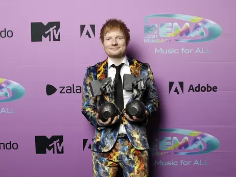 Переможці MTV EMA 2021: Ед Ширан став 