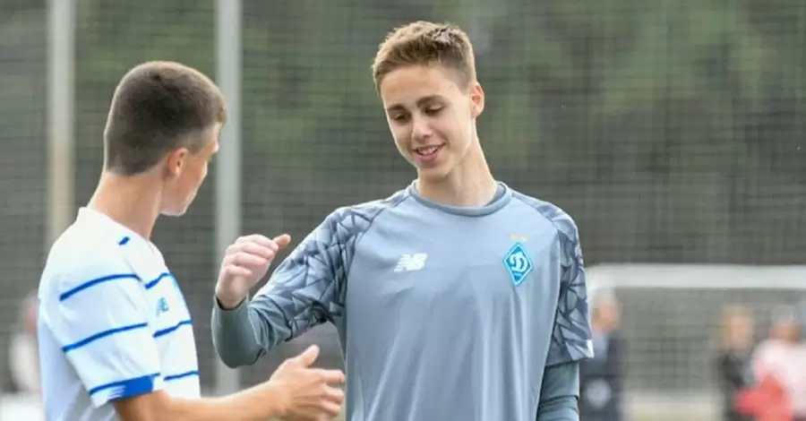Сын Григория Суркиса номинирован на лучшего игрока чемпионата Украины U-15