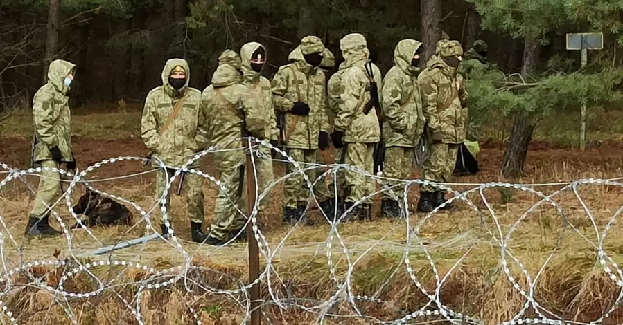 В МВД заявили, что будут выдворять мигрантов, которые могут прибывать из Беларуси