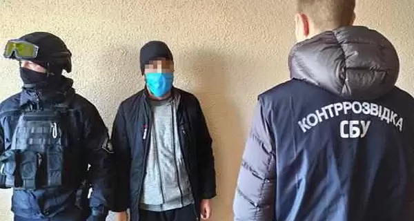 У Харкові затримали терориста з 