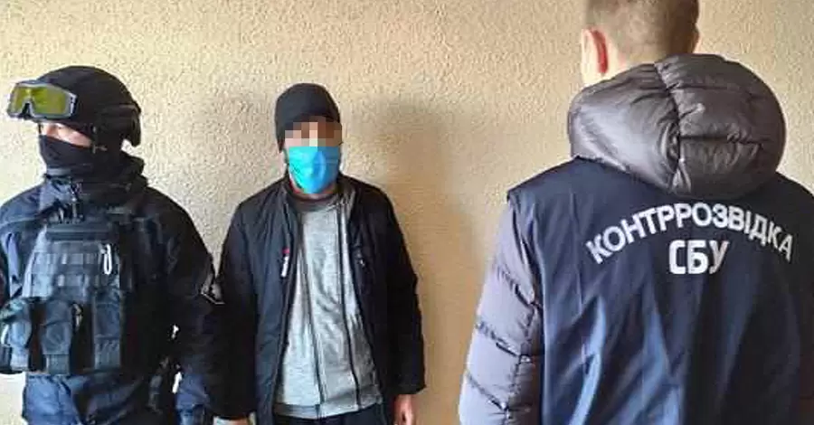 В Харькове задержали террориста из 
