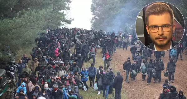 Журналіст Андрій Павловський: Біженці вже воюють між собою – за їжу, за дрова