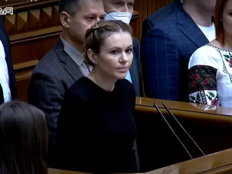 Ганна Скороход у день сороковин депутата Полякова заявила, що хоче очолити комісію з розслідування його смерті