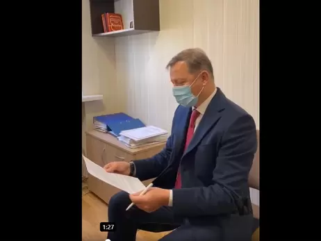 Экс-депутат Ляшко обвинил президента Зеленского в госизмене и заявил на него в полицию