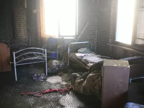Поліція затримала двох працівників будинку для літніх людей у Дніпрі, де загинули 5 людей