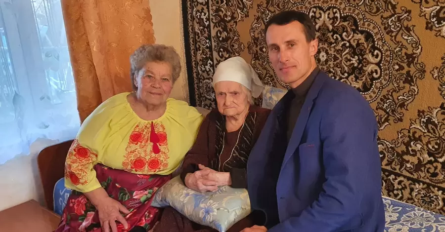 Жительница Полтавщины отпраздновала 107-й день рождения