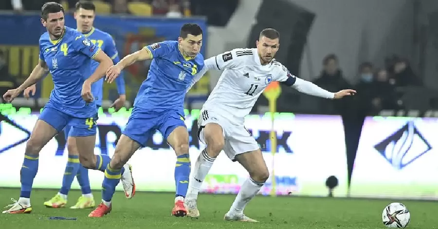 Отбор ЧМ-2022. В полуфинале плей-офф  Украине может выпасть Италия или Португалия