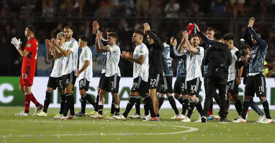Аргентина вышла на ЧМ-2022. Для Месси это будет пятый Мундиаль