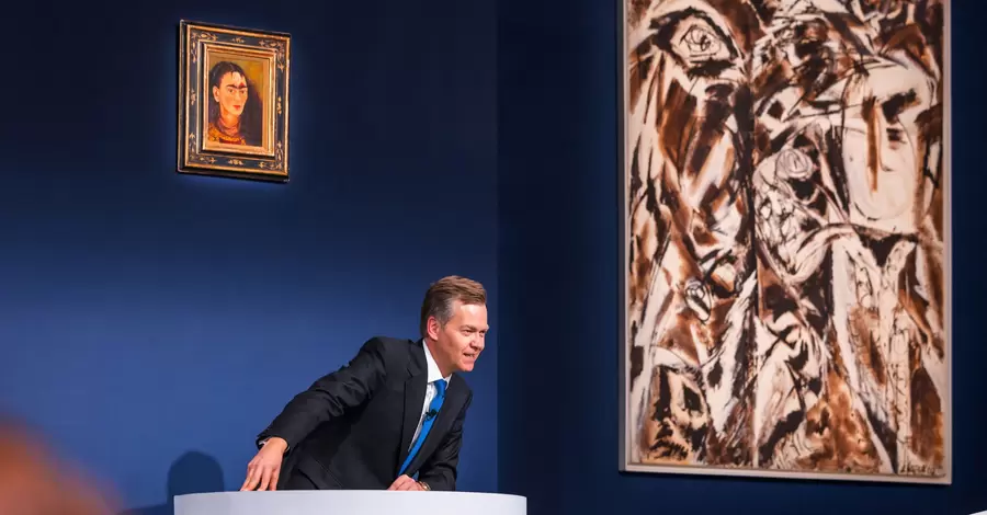 На аукционе Sotheby’s автопортрет Фриды Кало был продан за рекордные 35 миллионов долларов