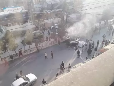 У Кабулі пролунали потужні вибухи, є жертви