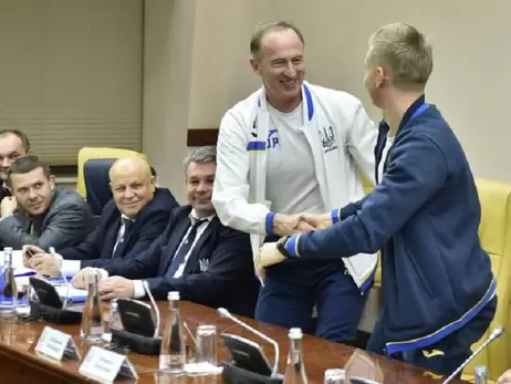 Олександр Петраков очолив збірну України