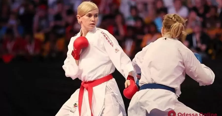 Українська каратистка Аніта Серегіна вийшла у фінал чемпіонату світу з карате