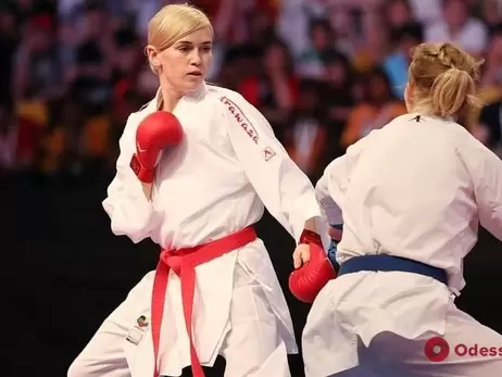 Украинская каратистка Анита Серегина вышла в финал чемпионата мира по карате
