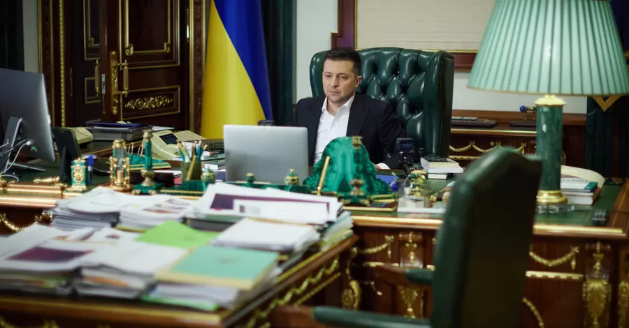 Зеленский ветировал закон о госфинансировании партий и вернул его в Раду на доработку
