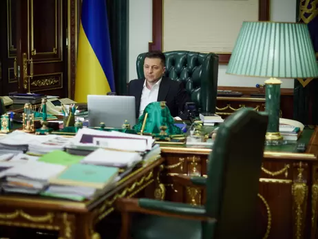 Зеленський ветував закон про держфінансування партій та повернув його в Раду на доопрацювання