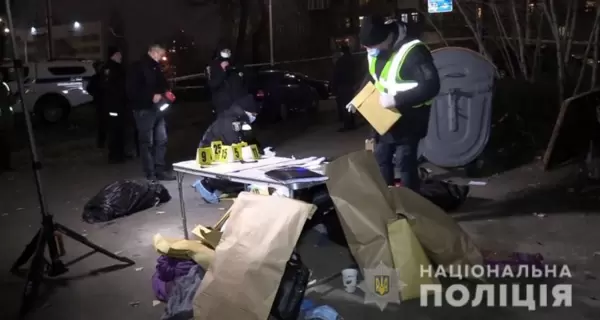 Поліція затримала вбивцю, жертву якого знайшли розчленованою у сміттєвому контейнері у центрі Києва