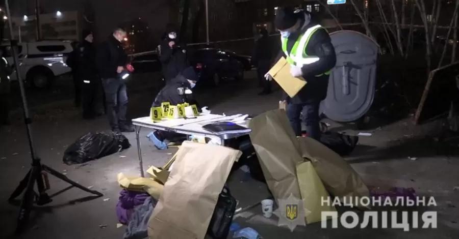 Поліція затримала вбивцю, жертву якого знайшли розчленованою у сміттєвому контейнері у центрі Києва