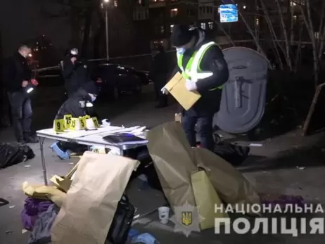 Поліція затримала вбивцю, жертву якого знайшли розчленованою у сміттєвому контейнері у центрі Києва