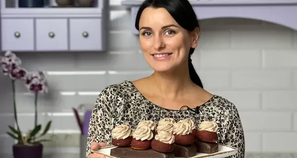 Ліза Глинська показала рецепт найсмачнішого десерту - тістечок 