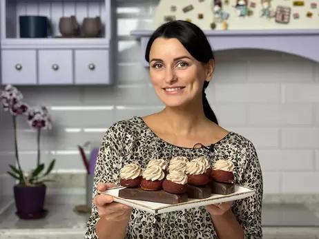 Ліза Глинська показала рецепт найсмачнішого десерту - тістечок 