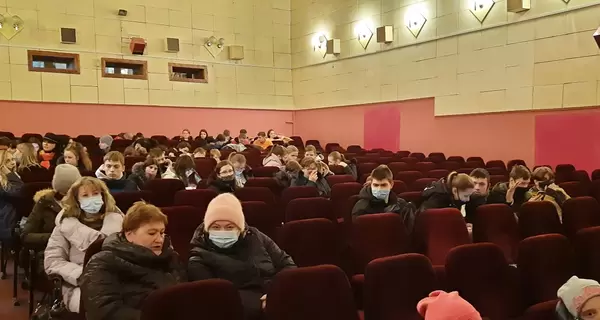 В Україні з'явилося кіно для сліпих