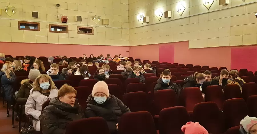 В Украине появилось кино для слепых