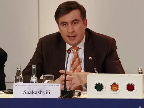 Саакашвили просит США ввести против Грузии санкции из-за его задержания