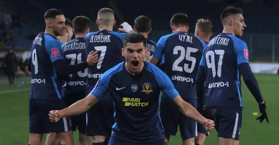 Дніпро-1 здобув яскраву вольову перемогу над Олександрією